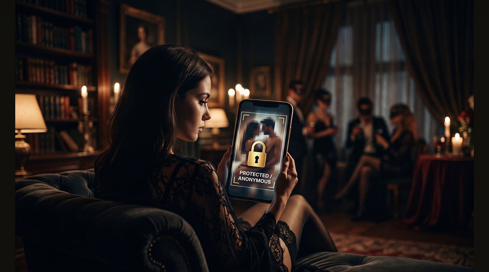 Photos privées et libertinage : comment protéger son image et son anonymat ?