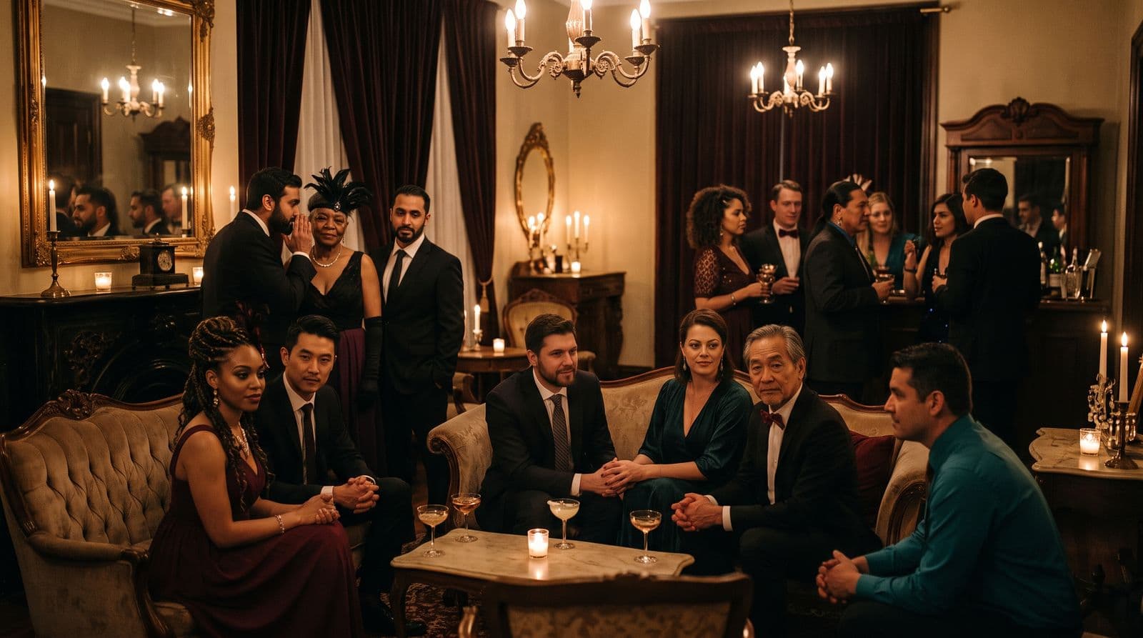 la première soirée
