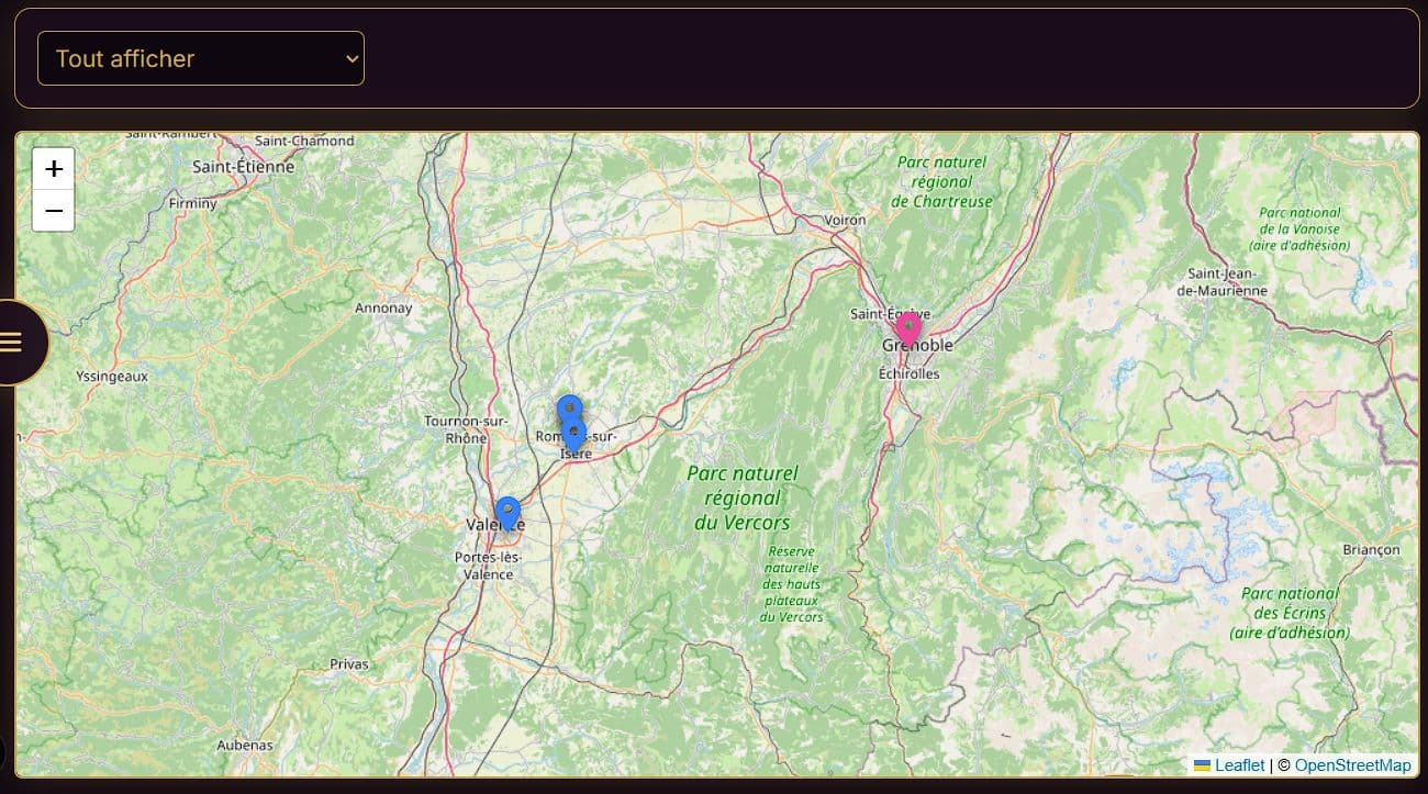 carte d'amphitryon